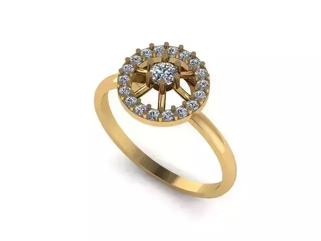 simple ring for daimonds