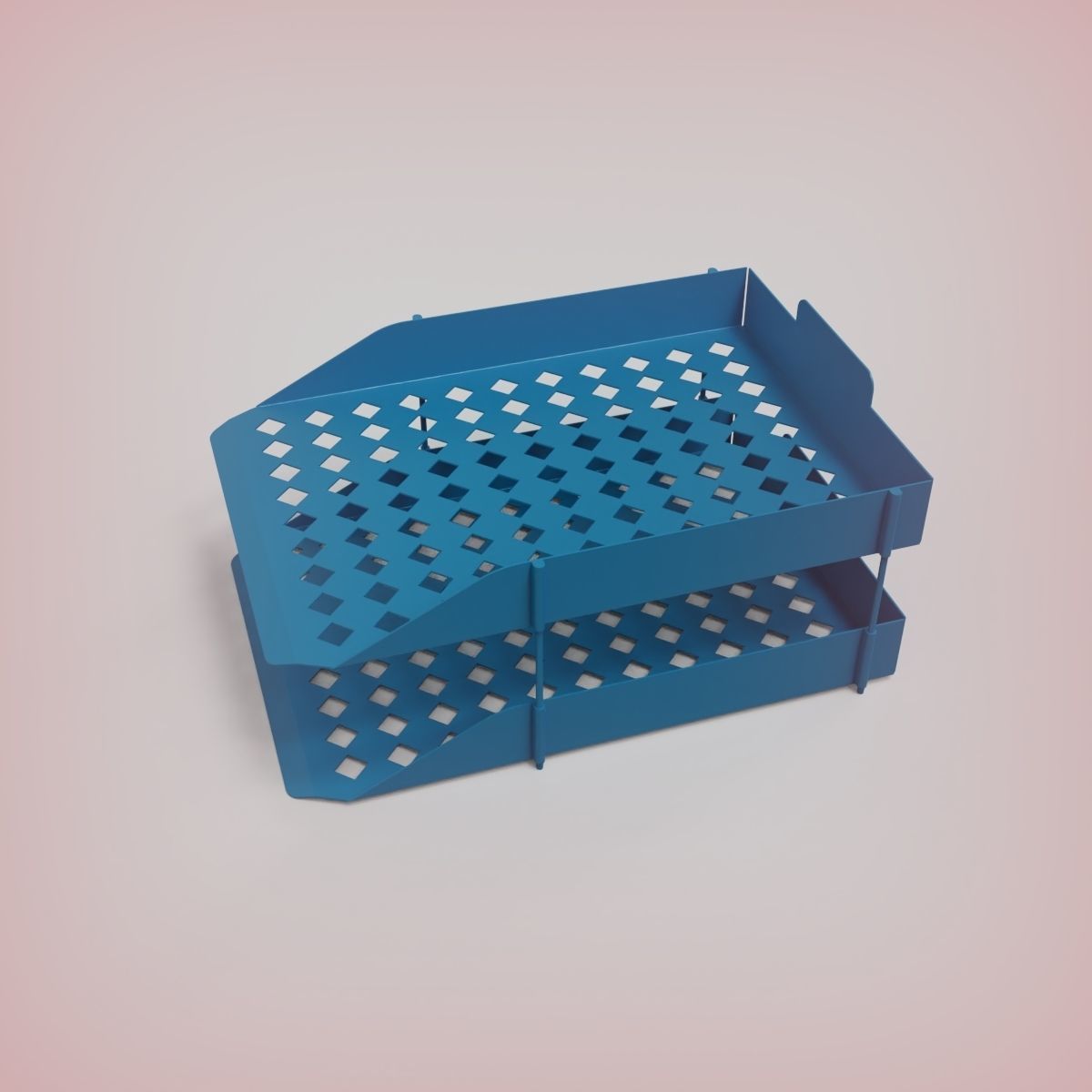 Paper Tray 3D print model_7