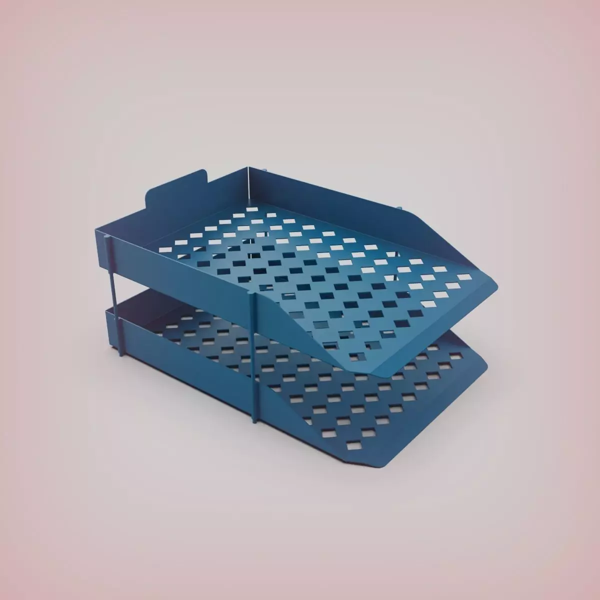 Paper Tray 3D print model_0