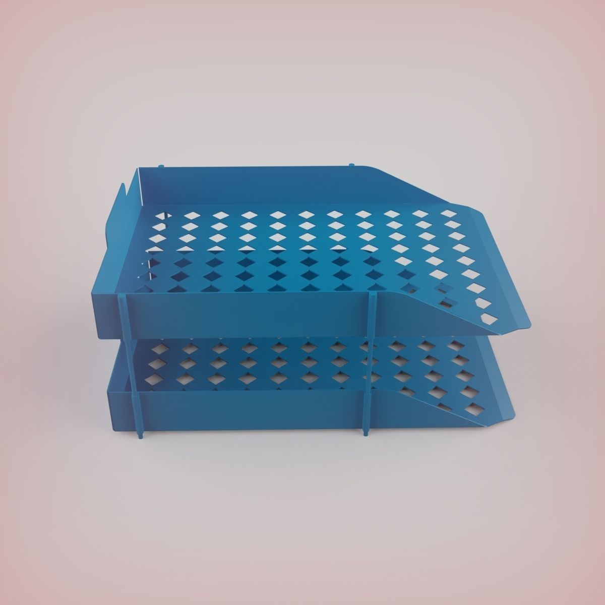 Paper Tray 3D print model_3