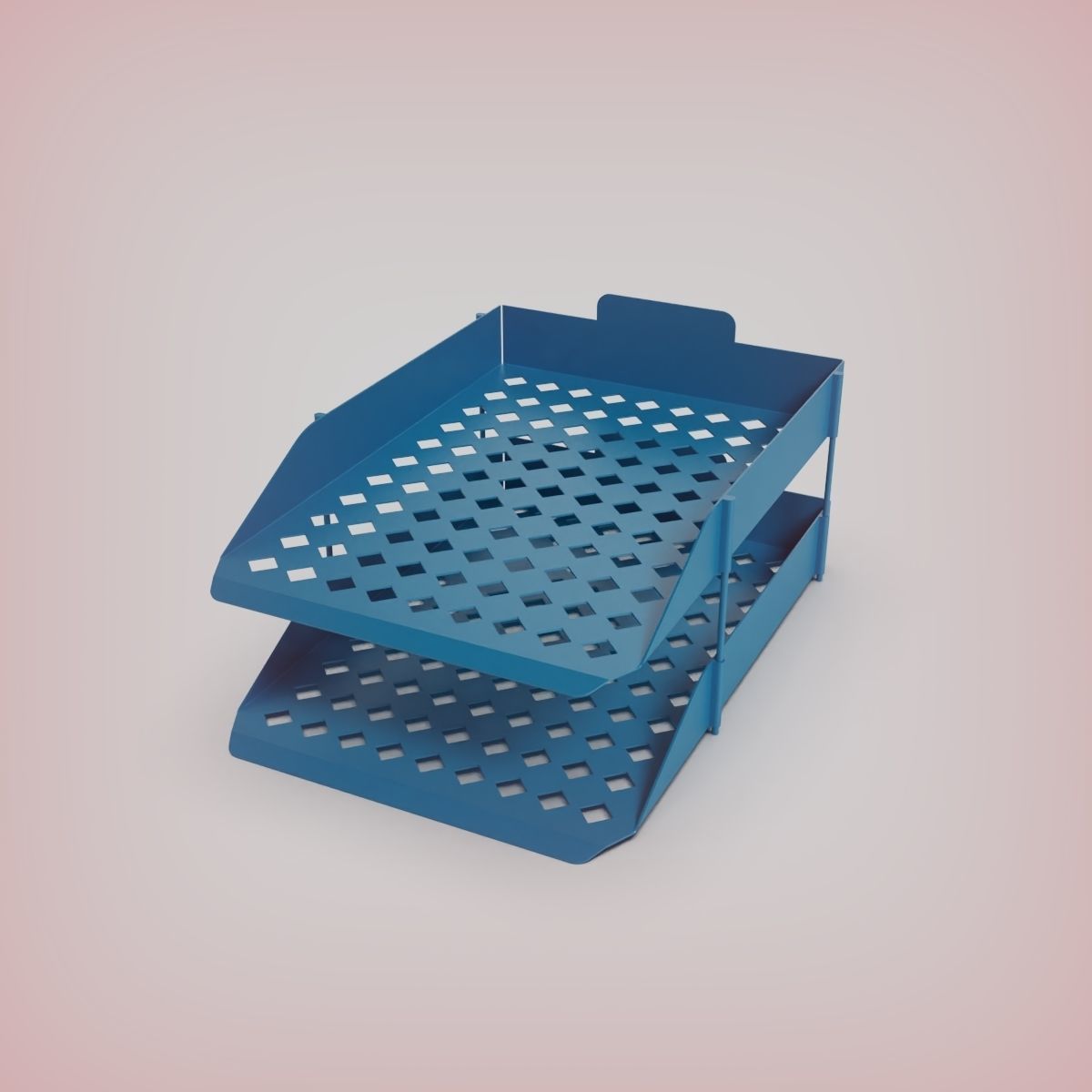 Paper Tray 3D print model_11