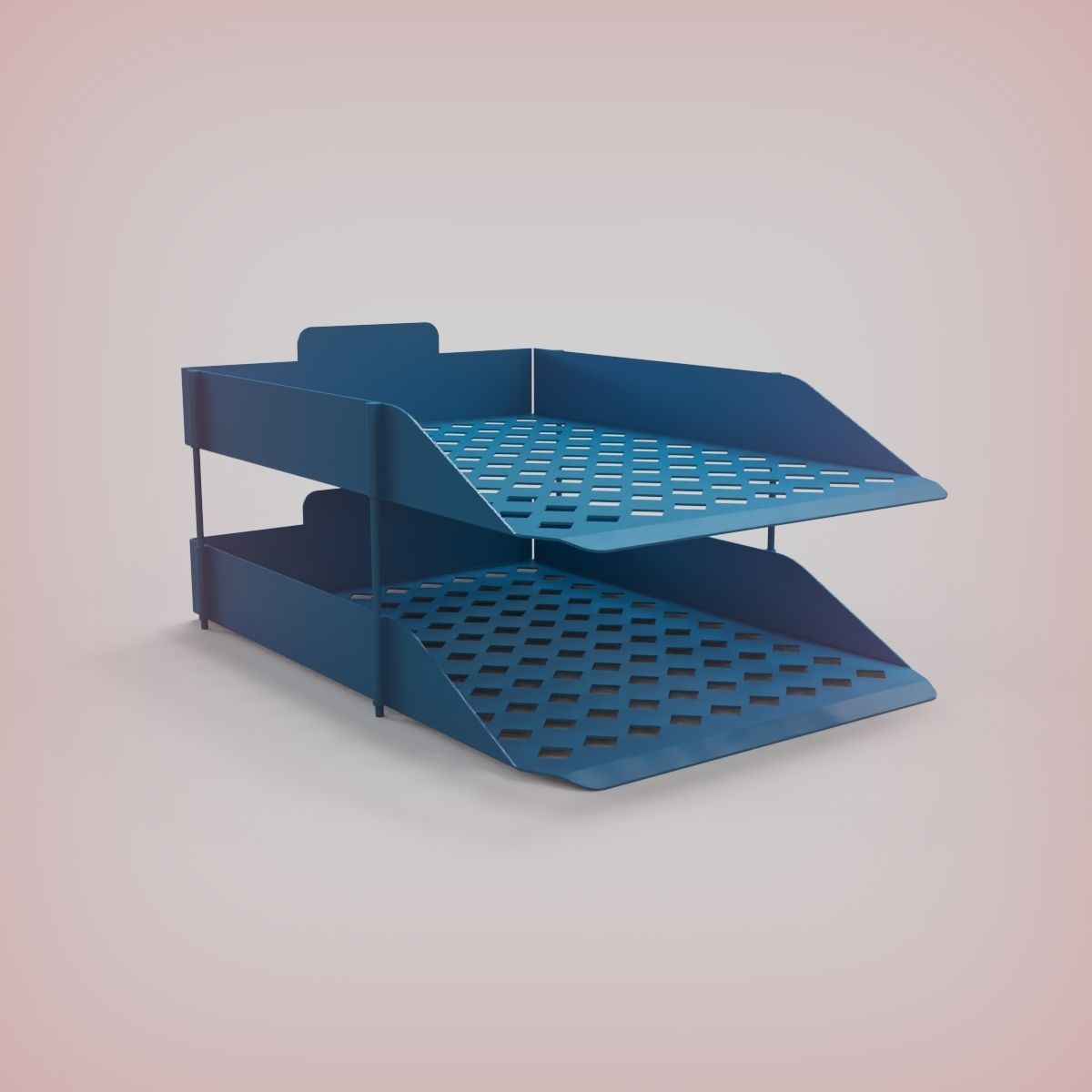 Paper Tray 3D print model_8