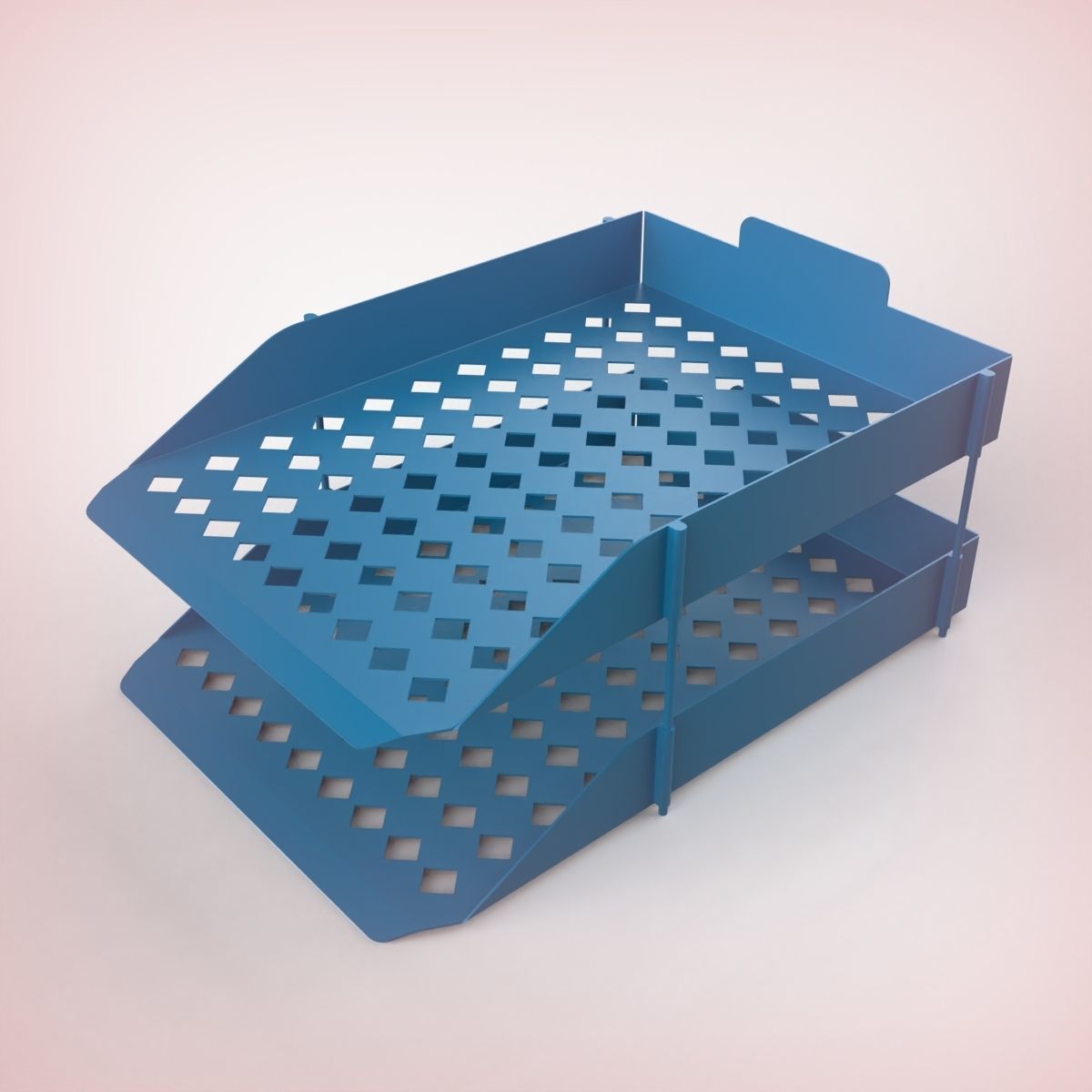 Paper Tray 3D print model_1
