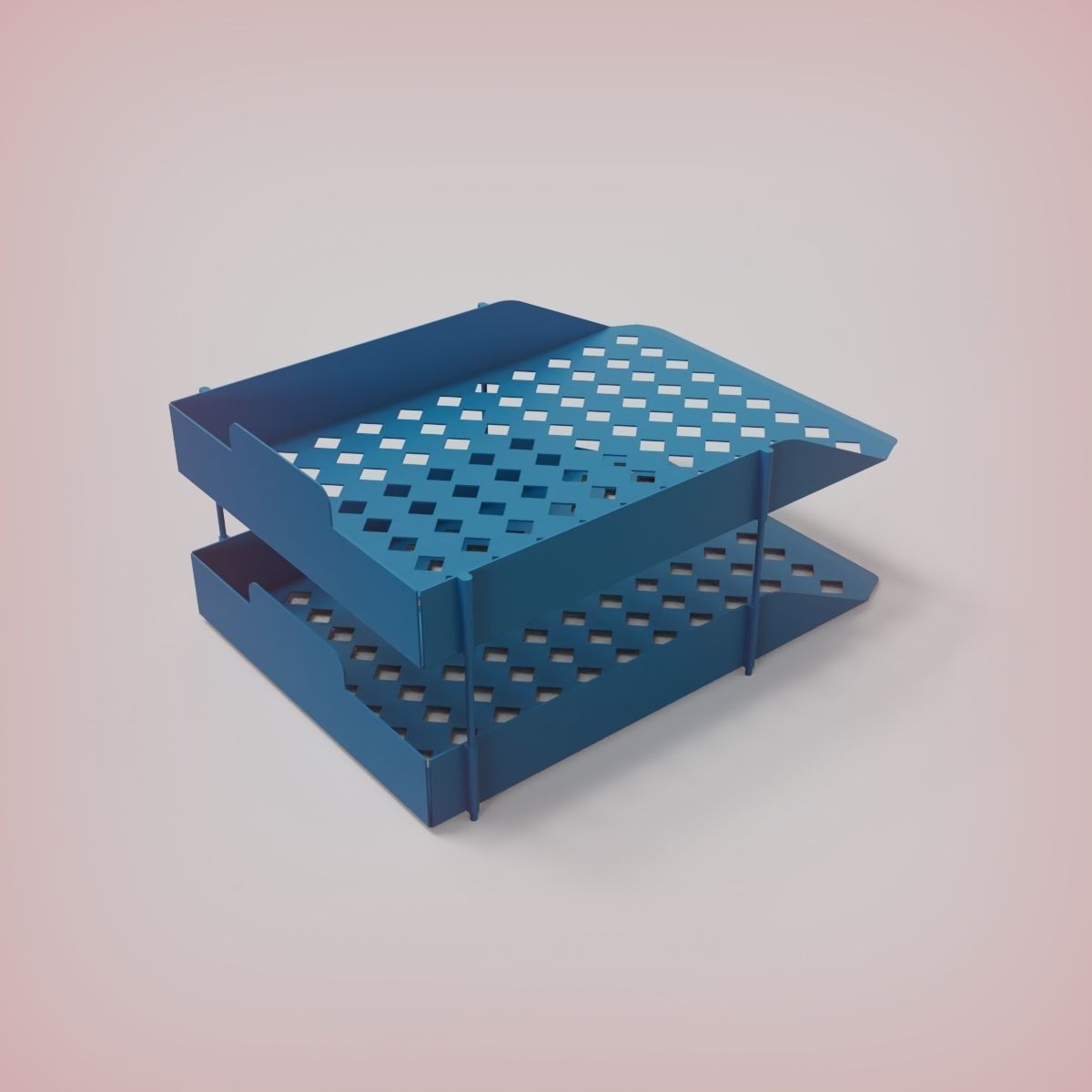 Paper Tray 3D print model_2