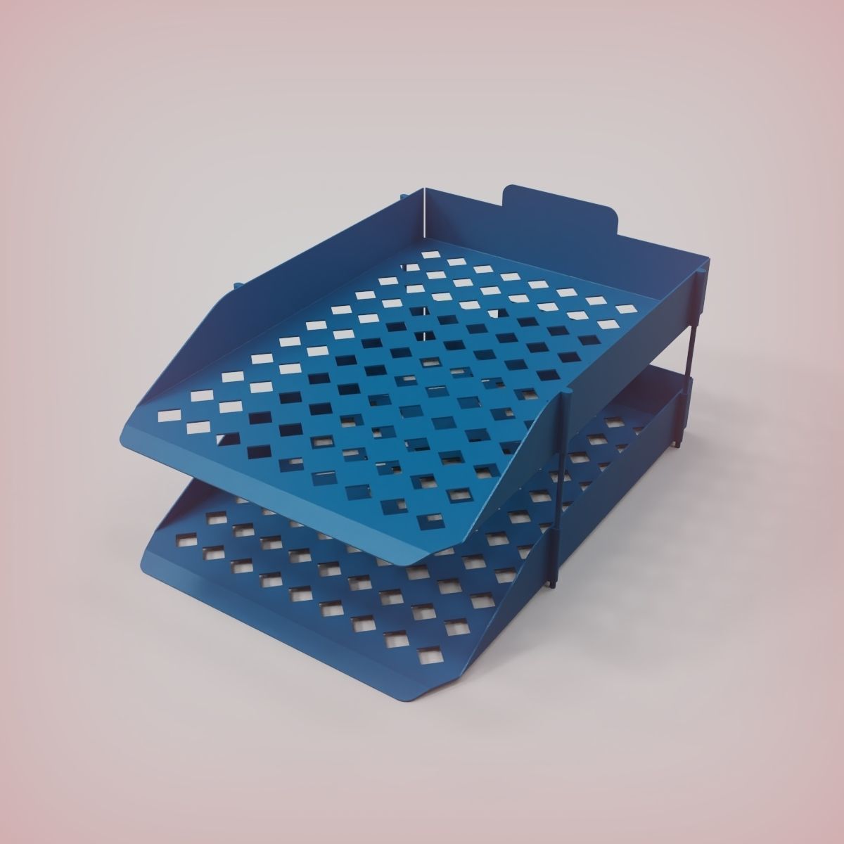 Paper Tray 3D print model_6