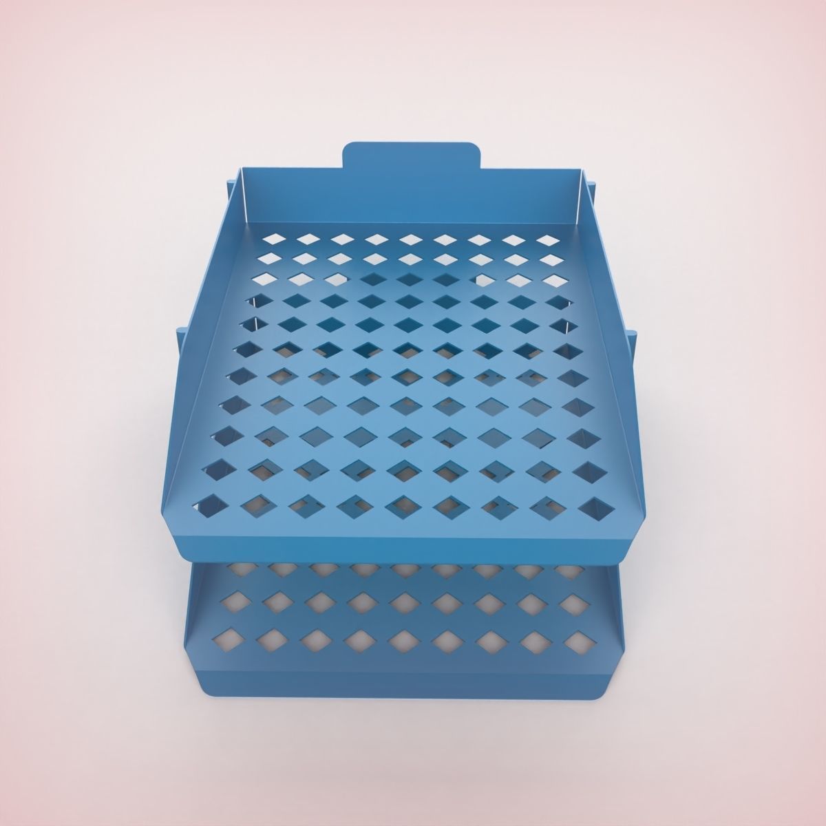 Paper Tray 3D print model_12