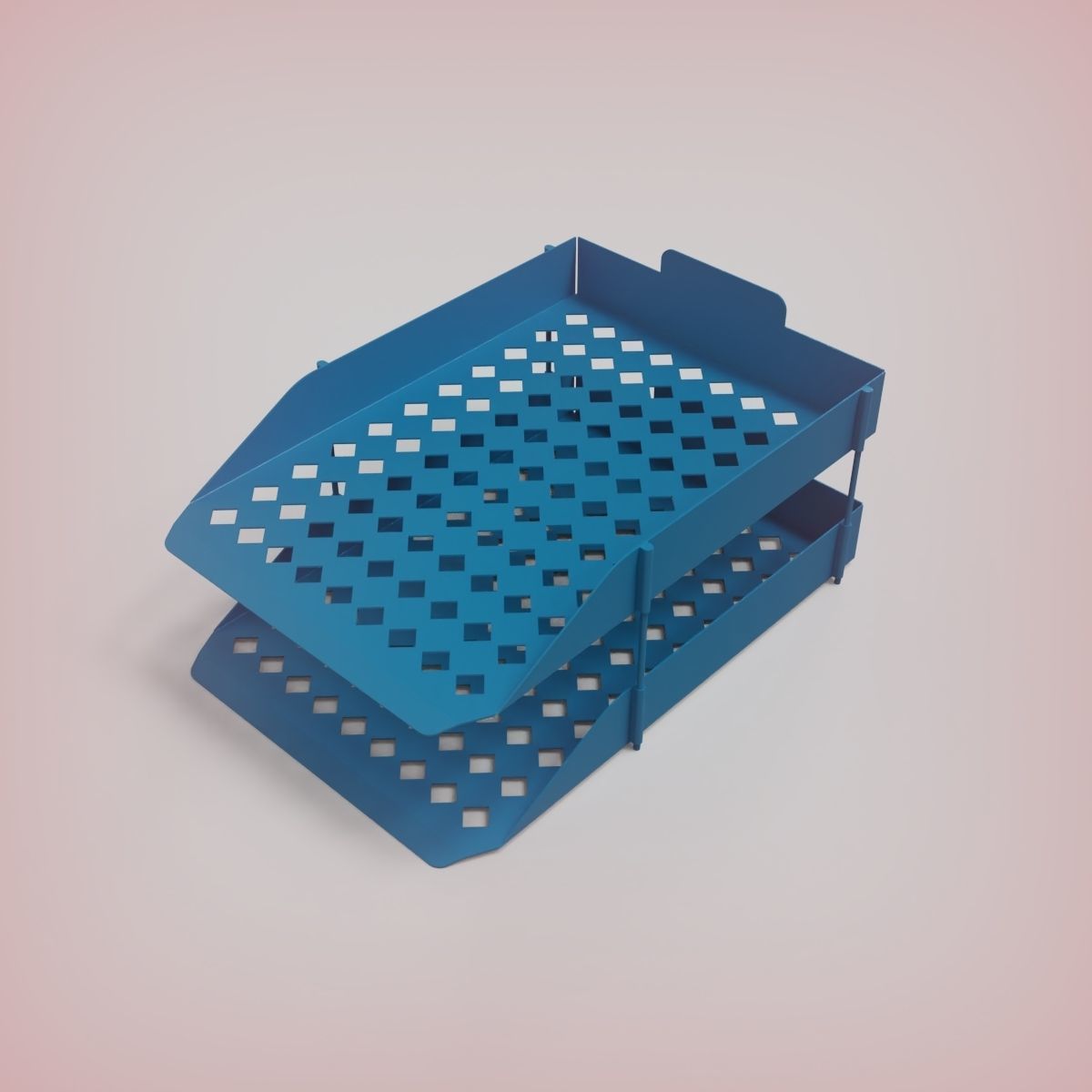 Paper Tray 3D print model_10