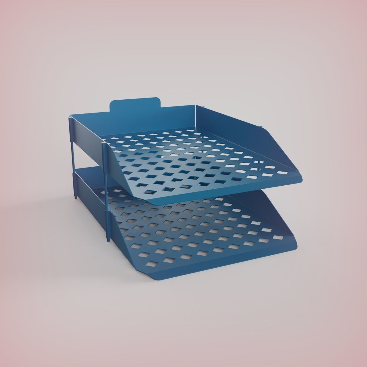 Paper Tray 3D print model_9