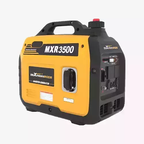 maXpeedingrods  Portable Inverter Generator Petrol Silent Low-poly 3D model