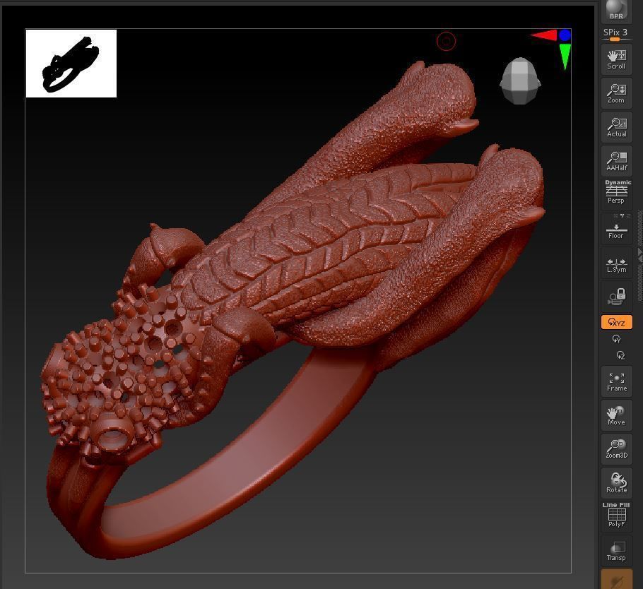 3D Grasshopper 3D print model_6