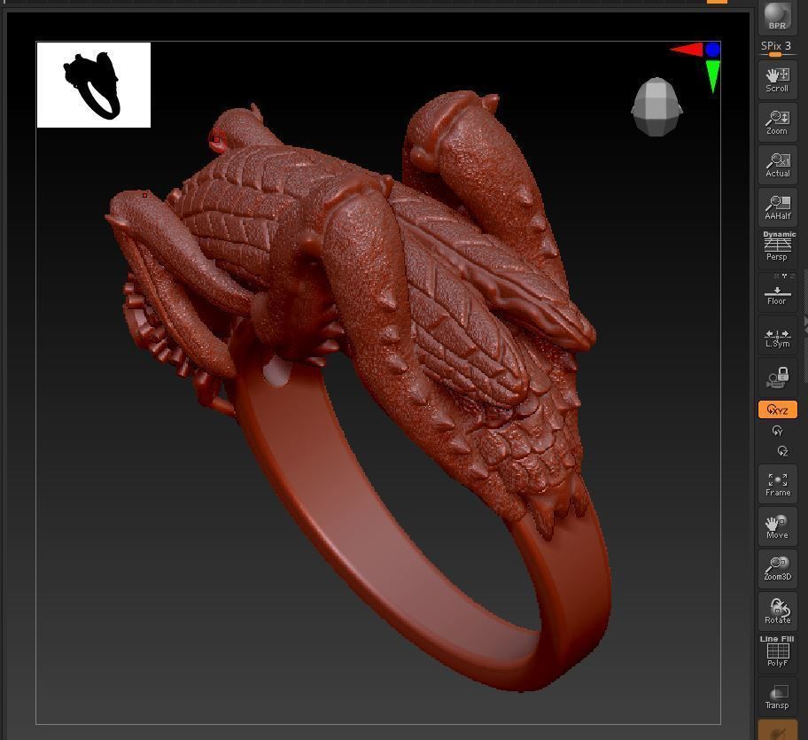 3D Grasshopper 3D print model_4