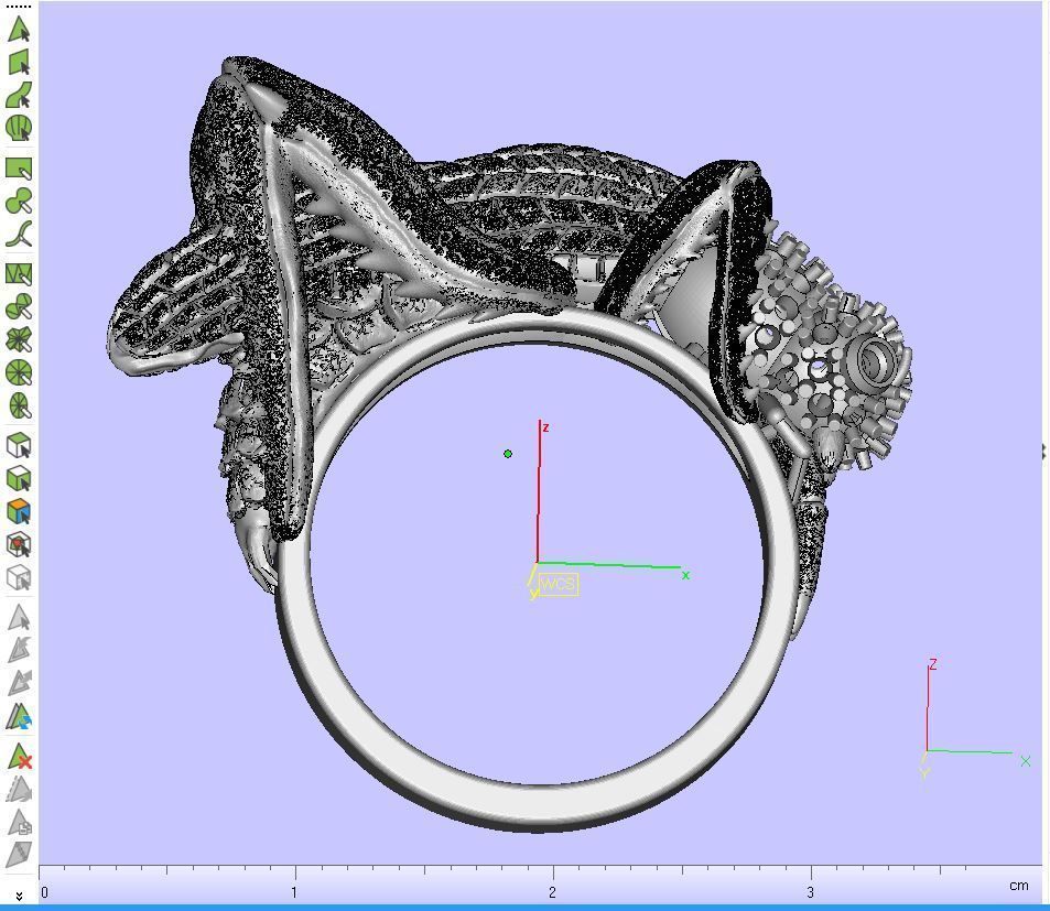 3D Grasshopper 3D print model_9