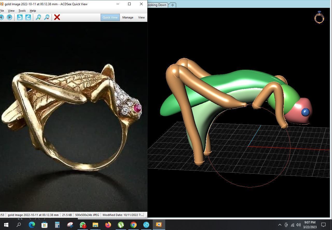 3D Grasshopper 3D print model_7