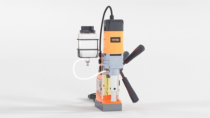 VEVOR Magnetic Drill Low-poly 3D model