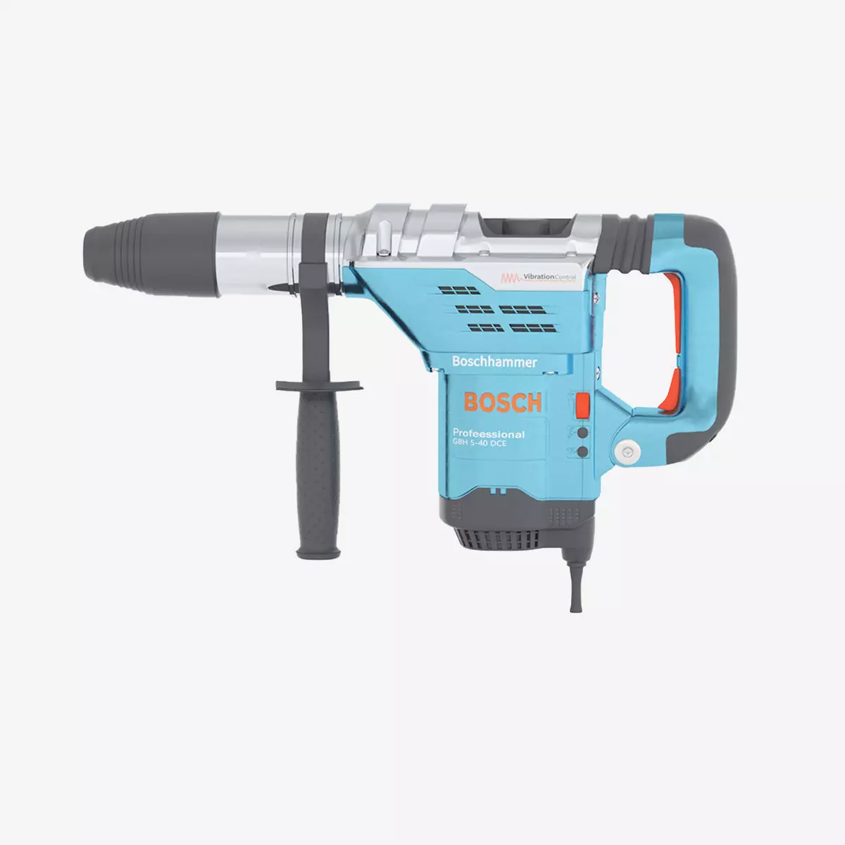 Bosch Professional GBH 5-40 DCE hammer drill Low-poly 3D model
