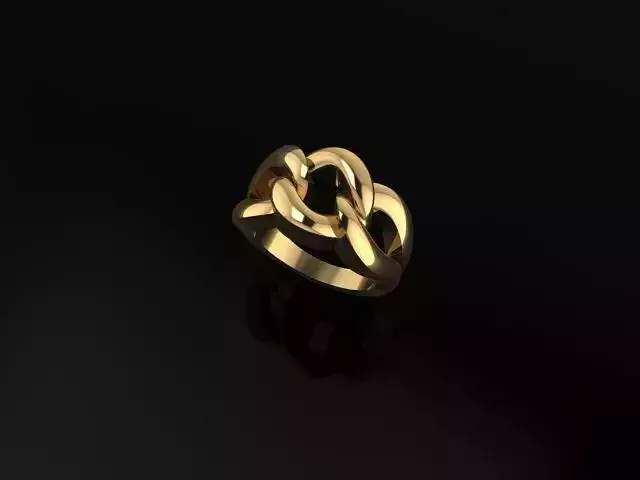 1 cartier cuban ring