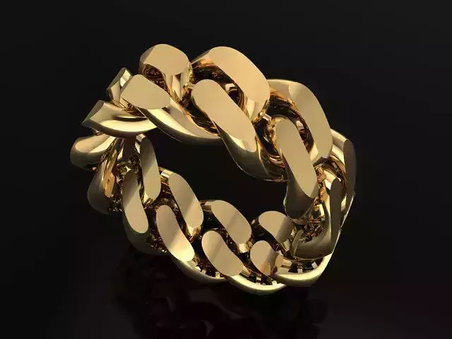 1 cartier-cuban  RING