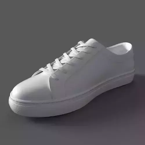 KamSneaker-White