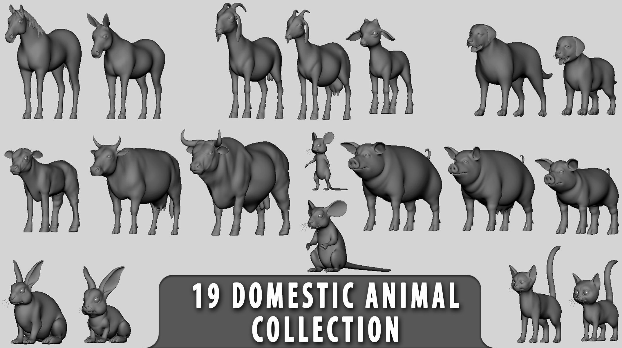 100 Ultimate Basemesh Collection  _3