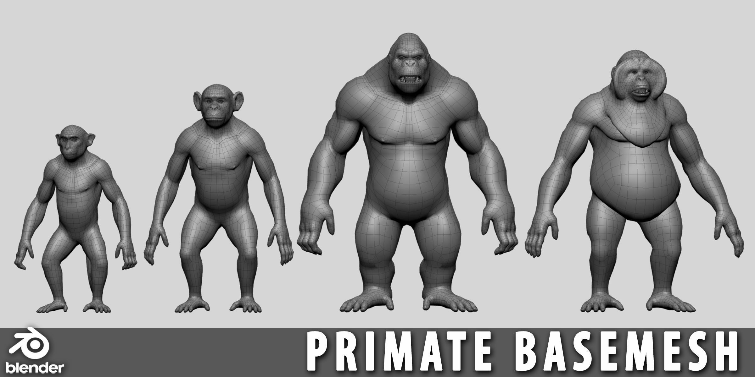 100 Ultimate Basemesh Collection  _10