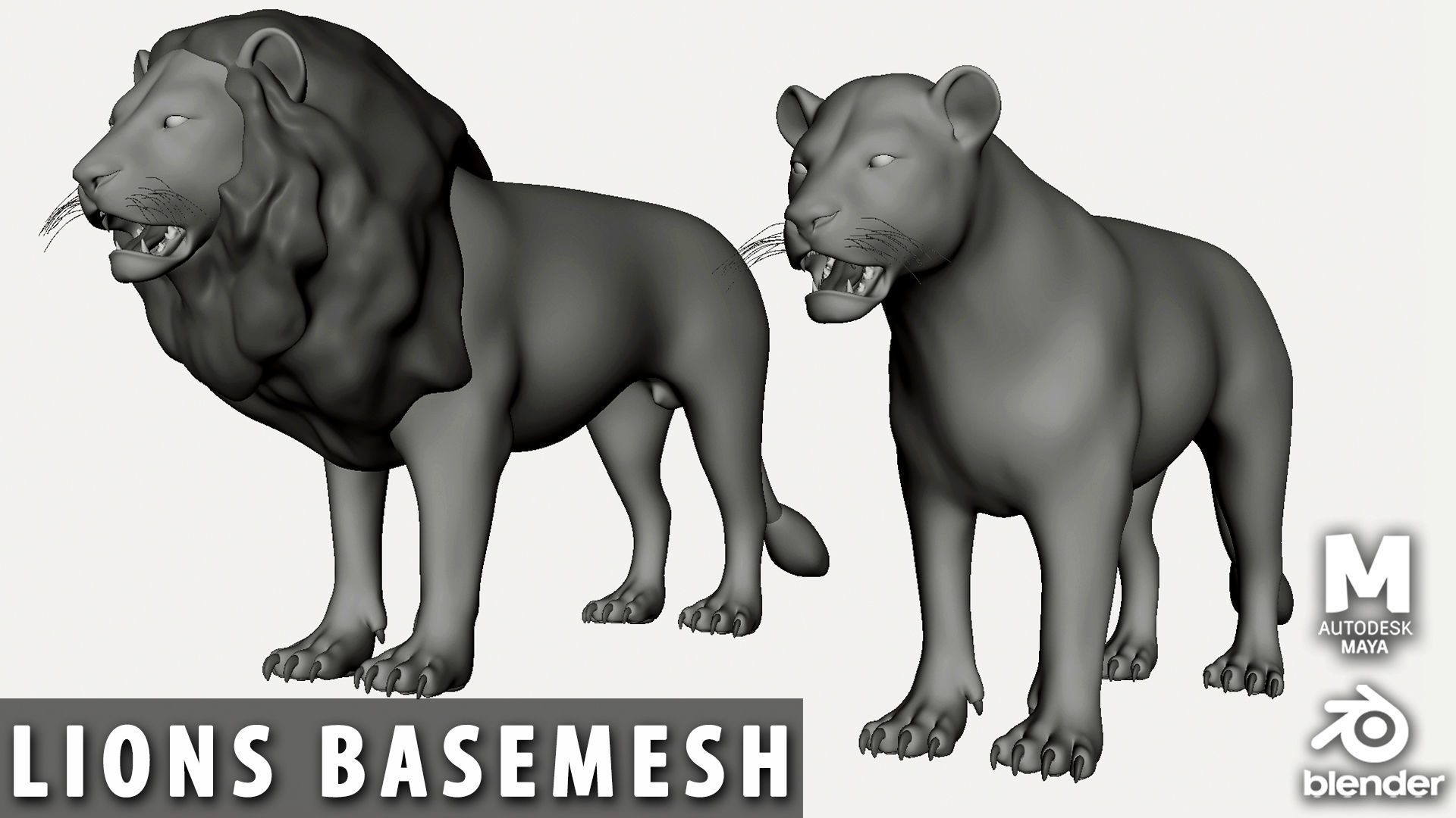 100 Ultimate Basemesh Collection  _59
