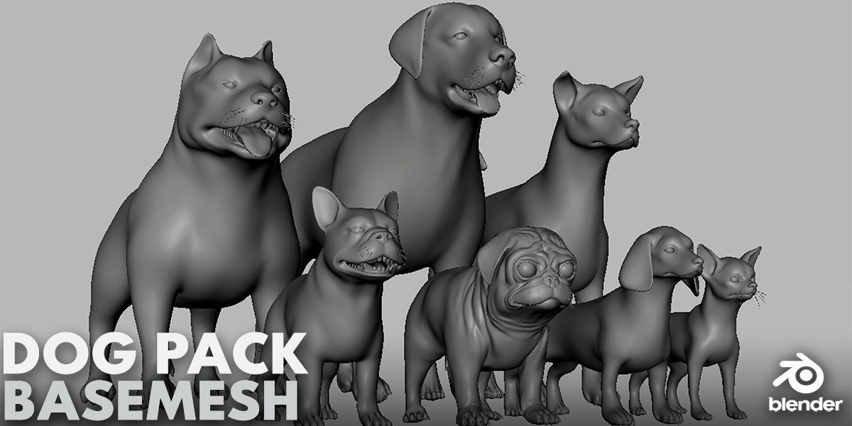 100 Ultimate Basemesh Collection  _8