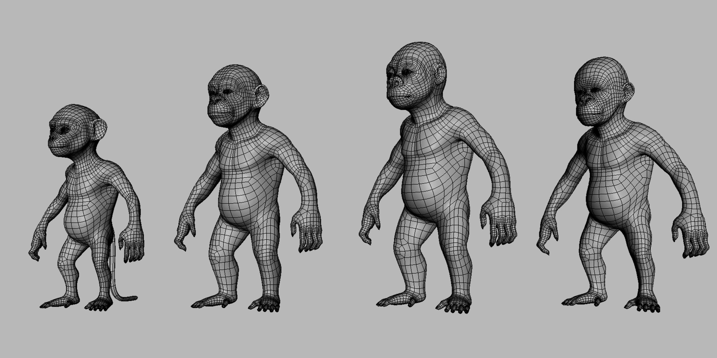 100 Ultimate Basemesh Collection  _45