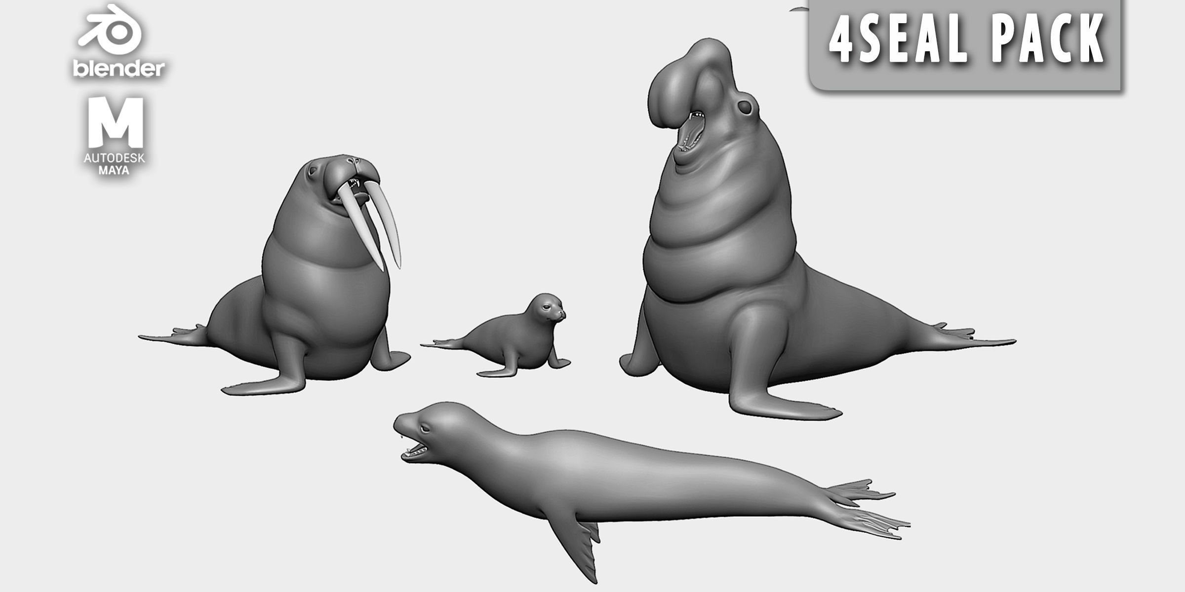 100 Ultimate Basemesh Collection  _11