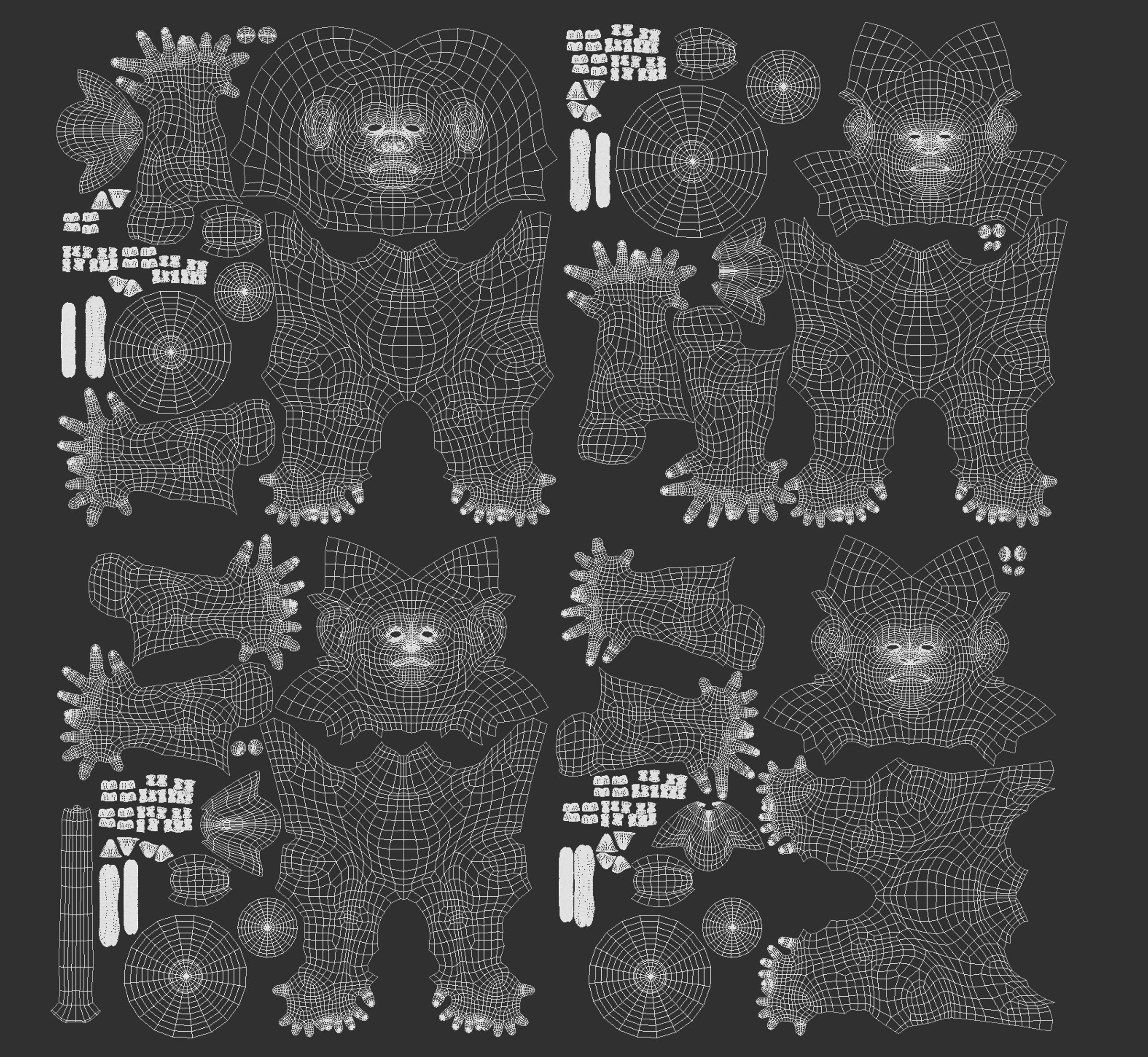 100 Ultimate Basemesh Collection  _48