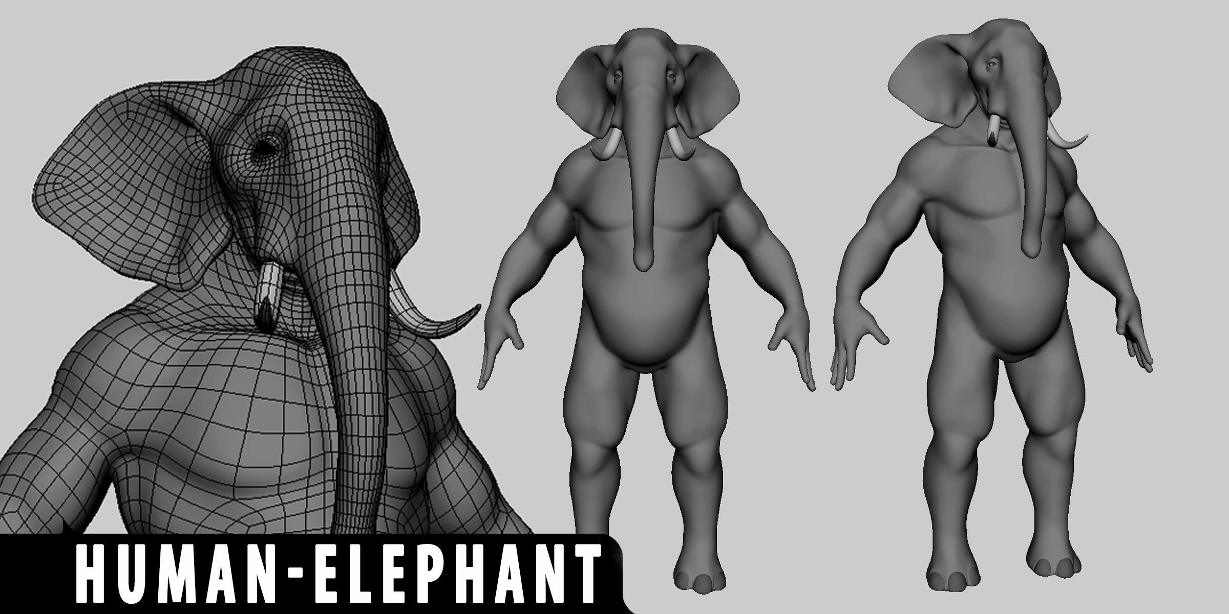 100 Ultimate Basemesh Collection  _91