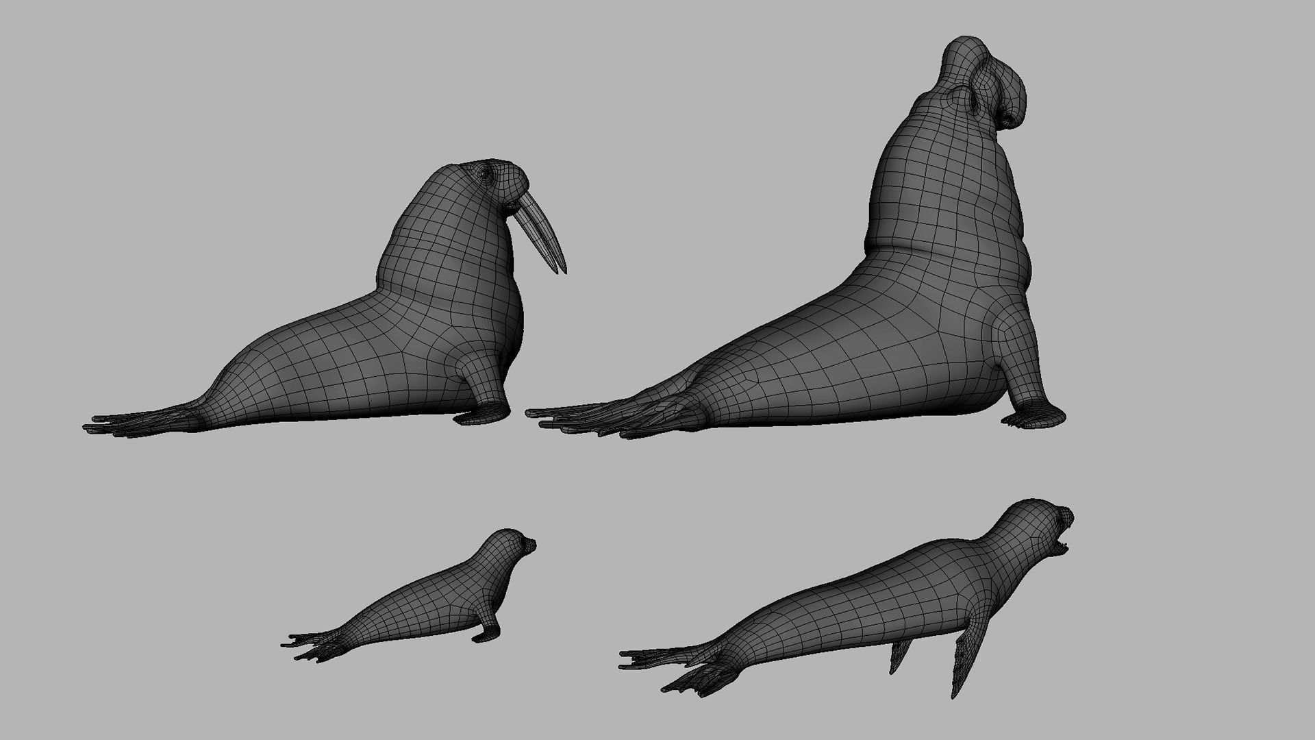 100 Ultimate Basemesh Collection  _99