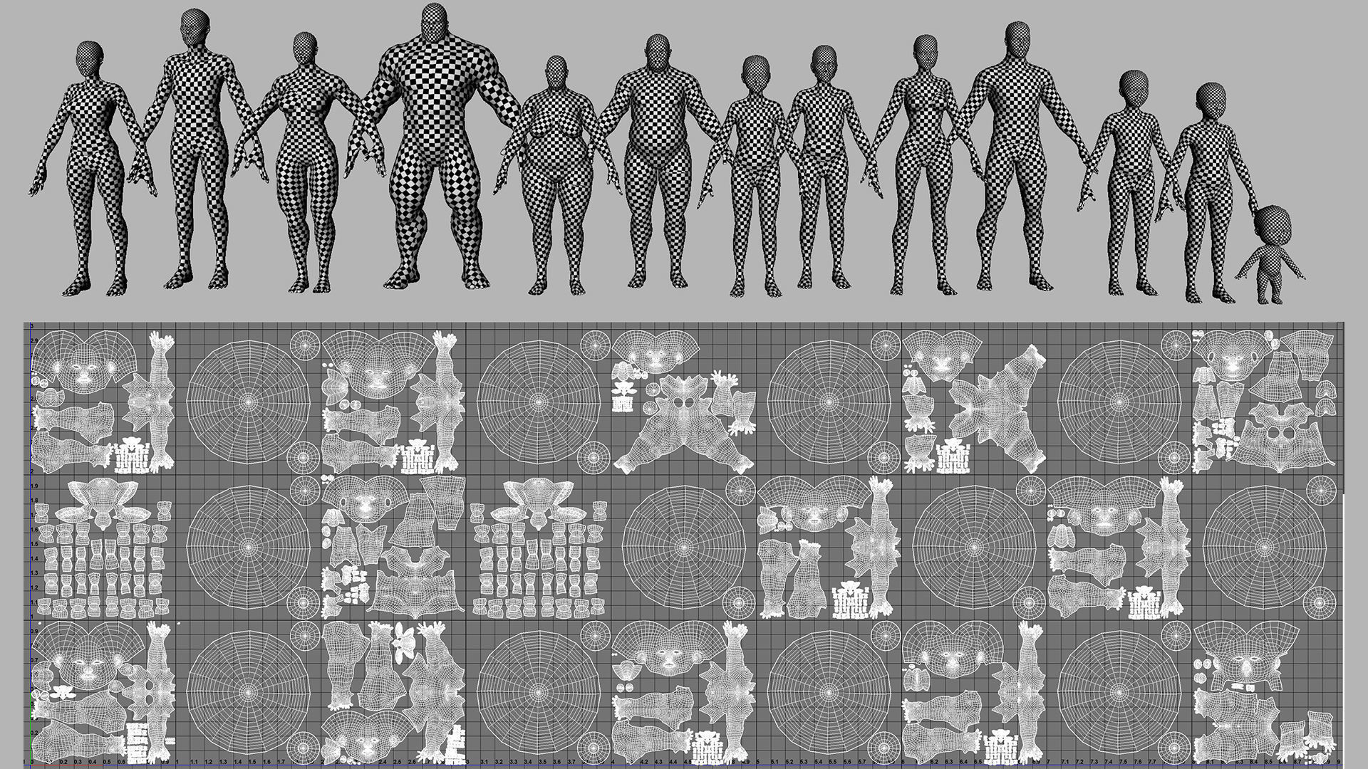 100 Ultimate Basemesh Collection  _32