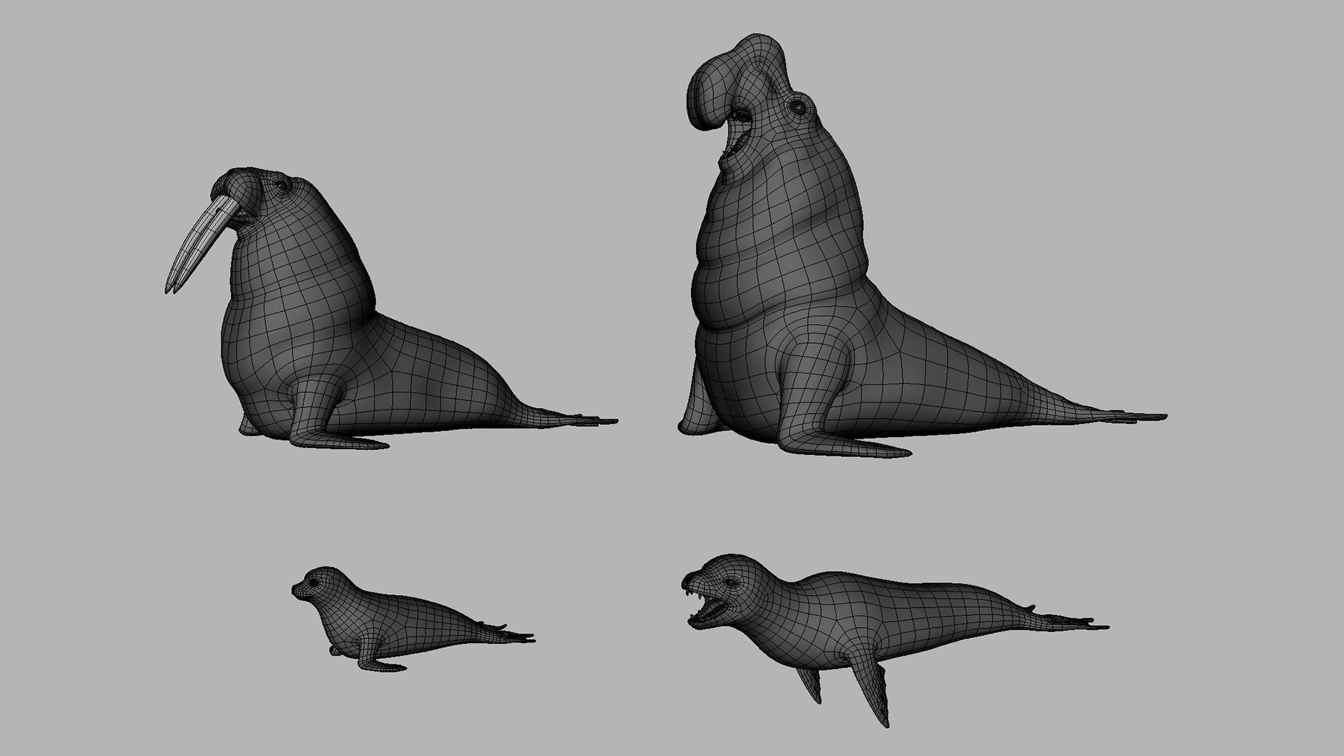 100 Ultimate Basemesh Collection  _97