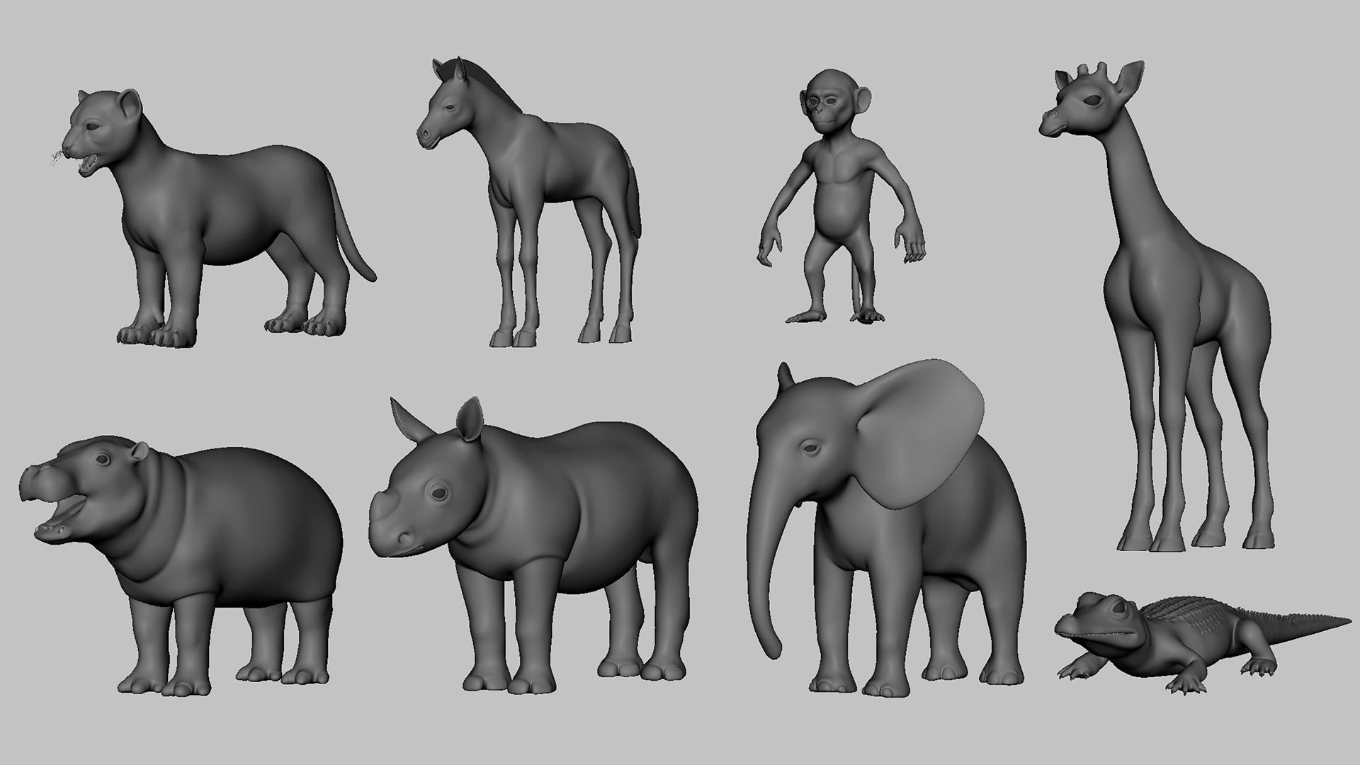 100 Ultimate Basemesh Collection  _7