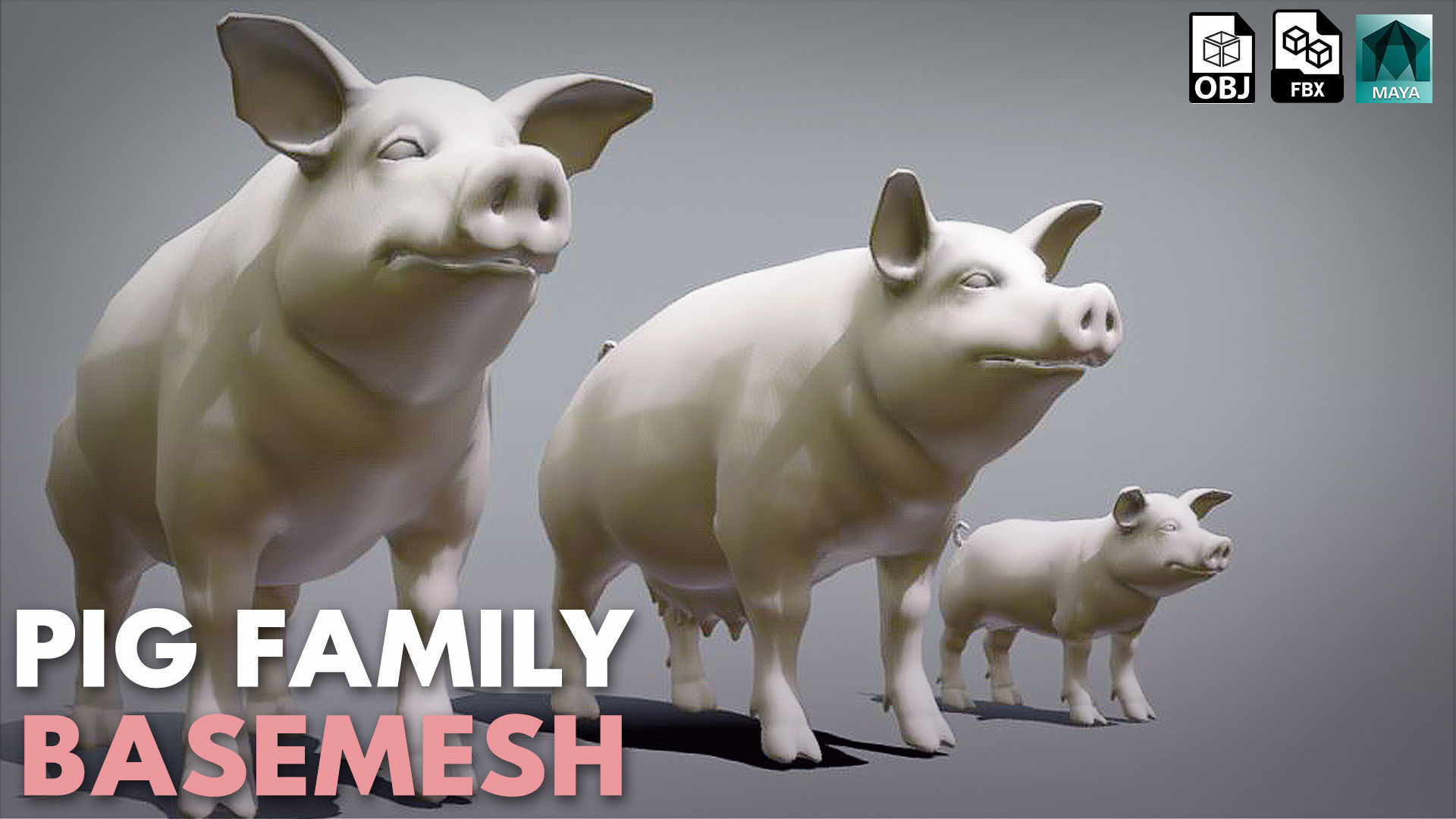 100 Ultimate Basemesh Collection  _54