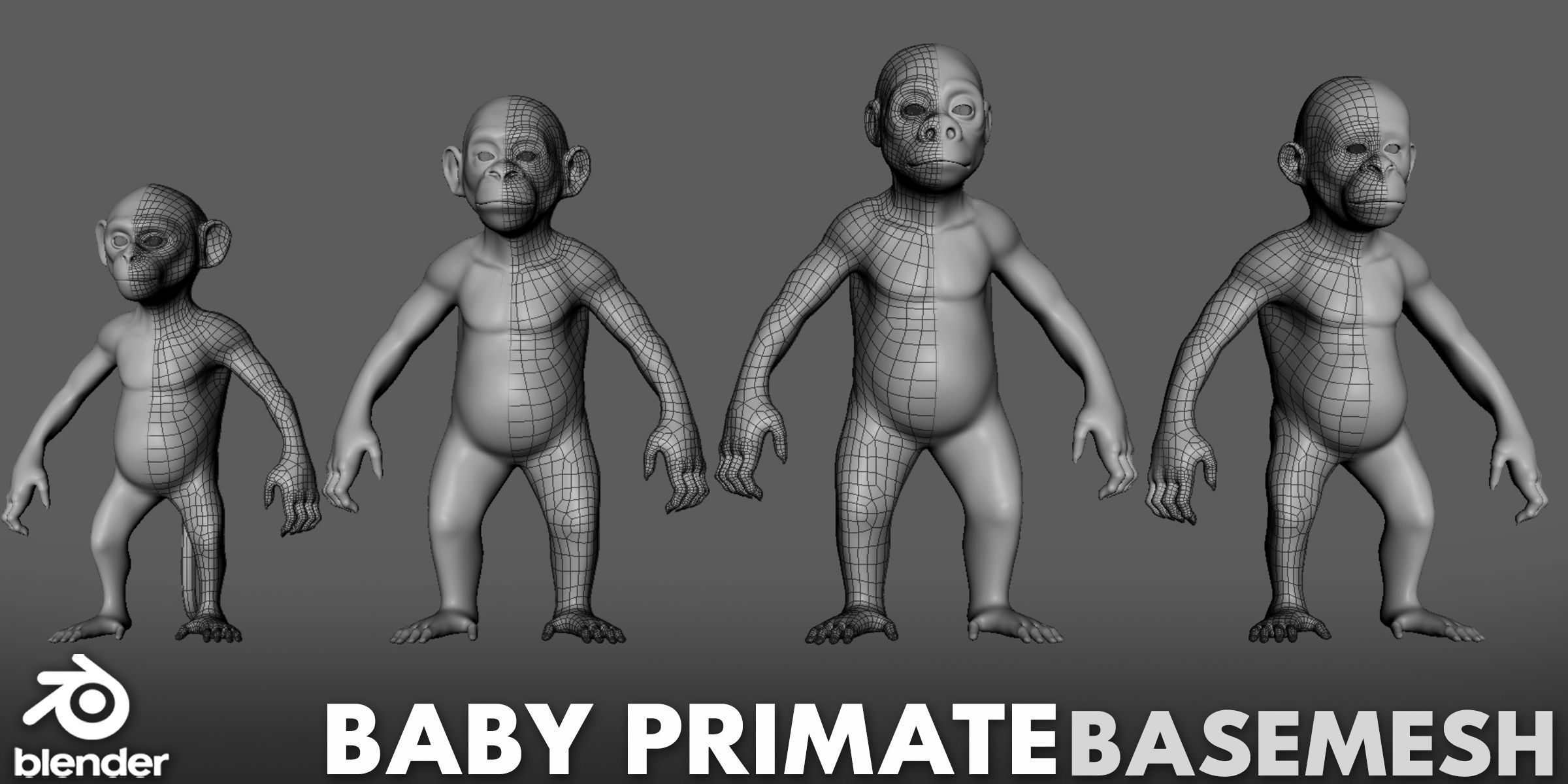 100 Ultimate Basemesh Collection  _12