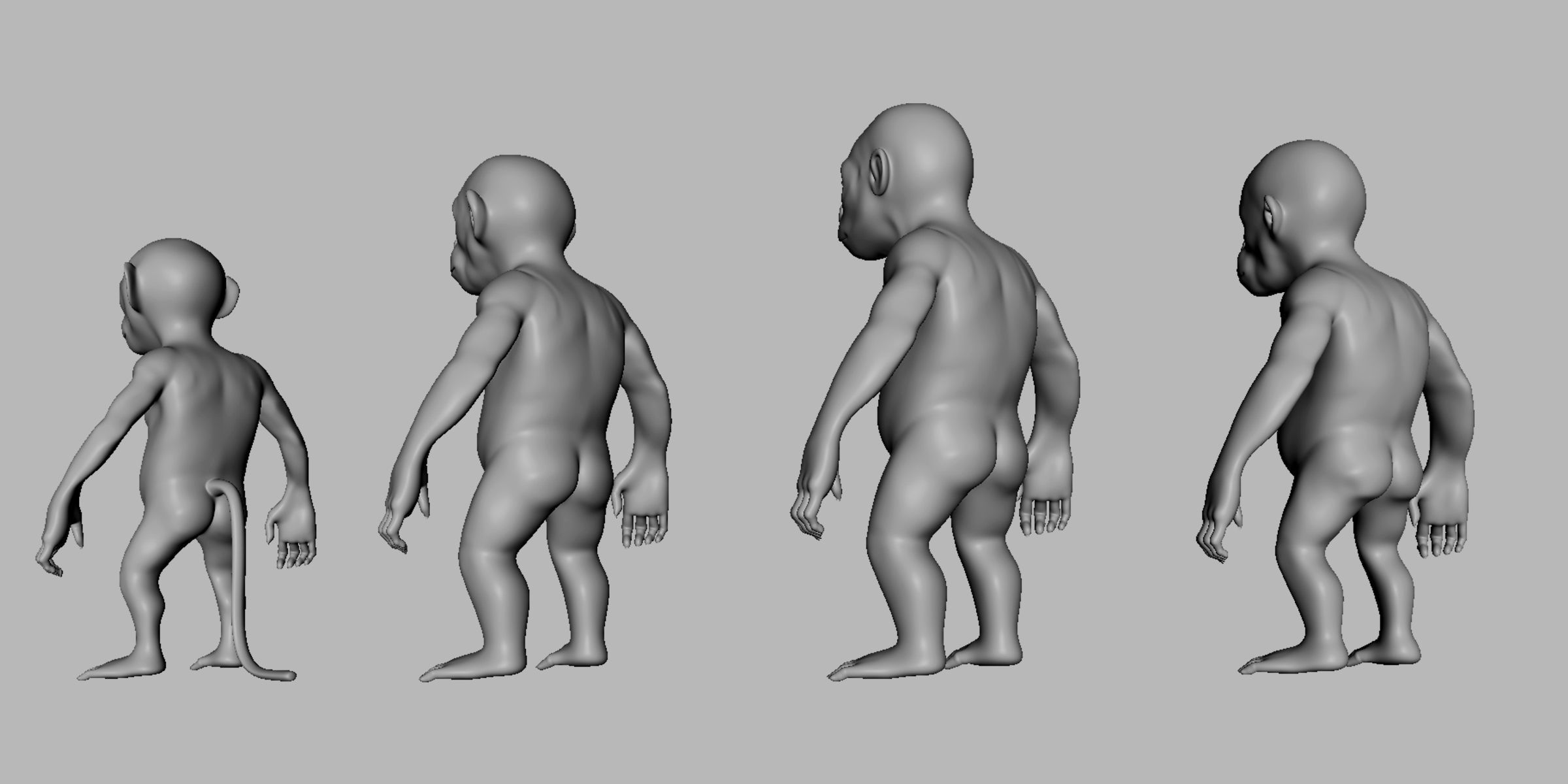 100 Ultimate Basemesh Collection  _46