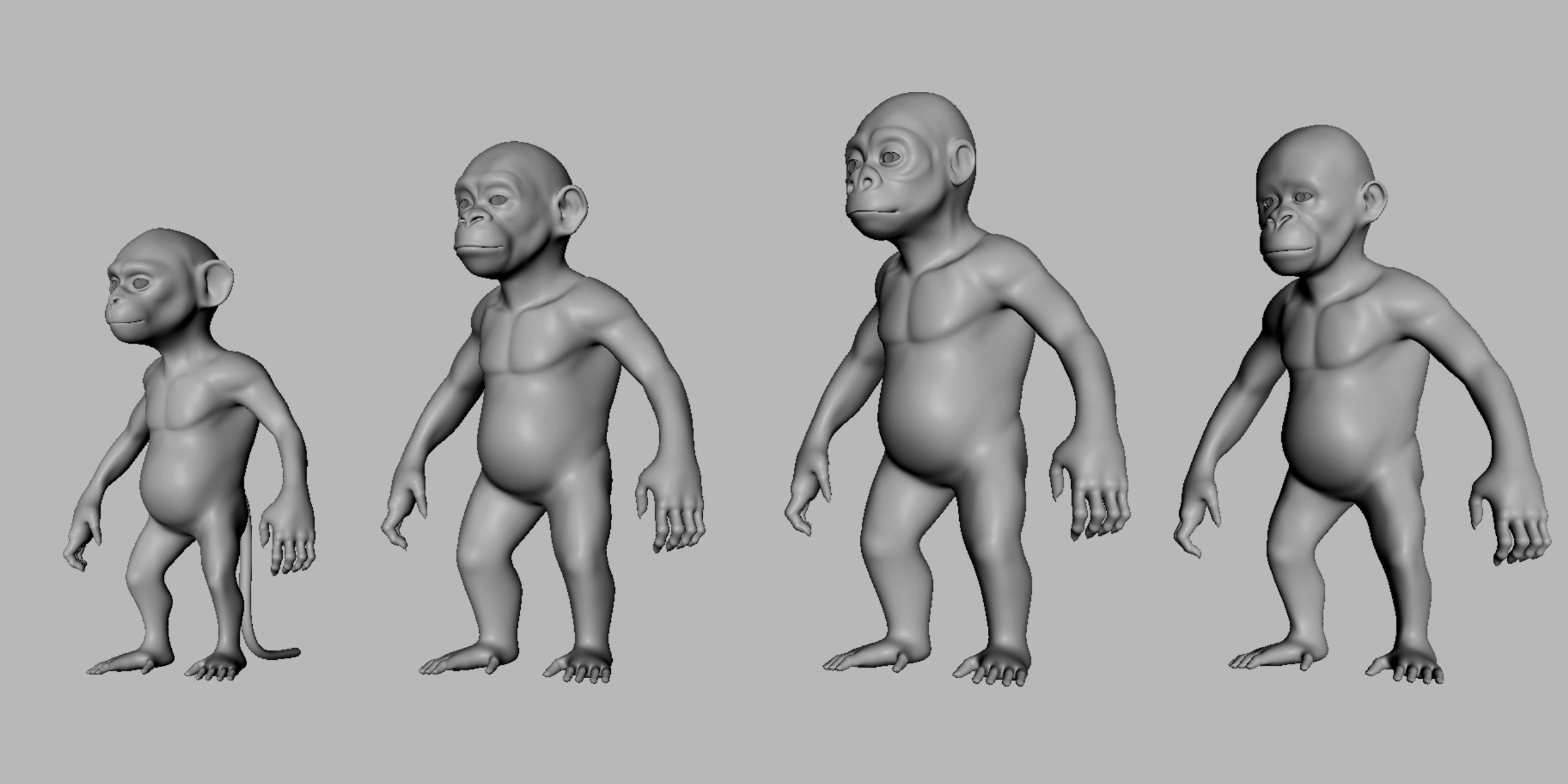 100 Ultimate Basemesh Collection  _44