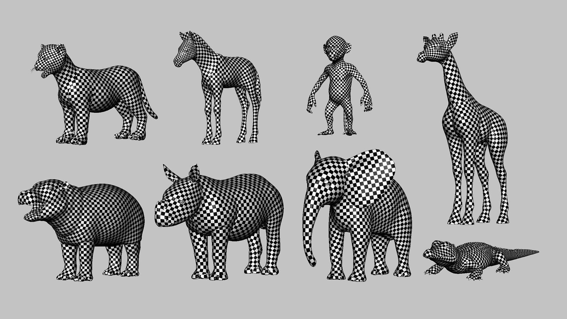 100 Ultimate Basemesh Collection  _28