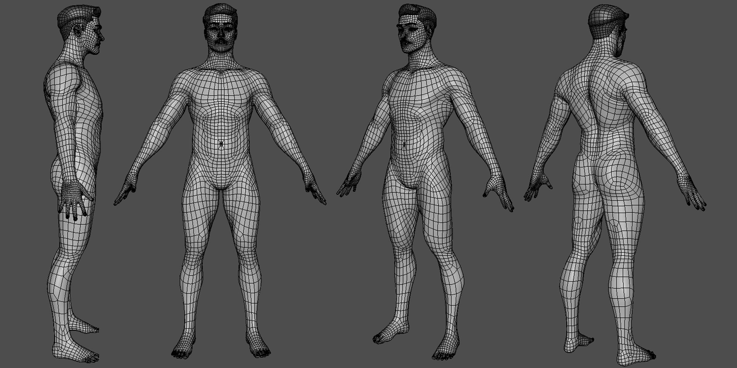 100 Ultimate Basemesh Collection  _37