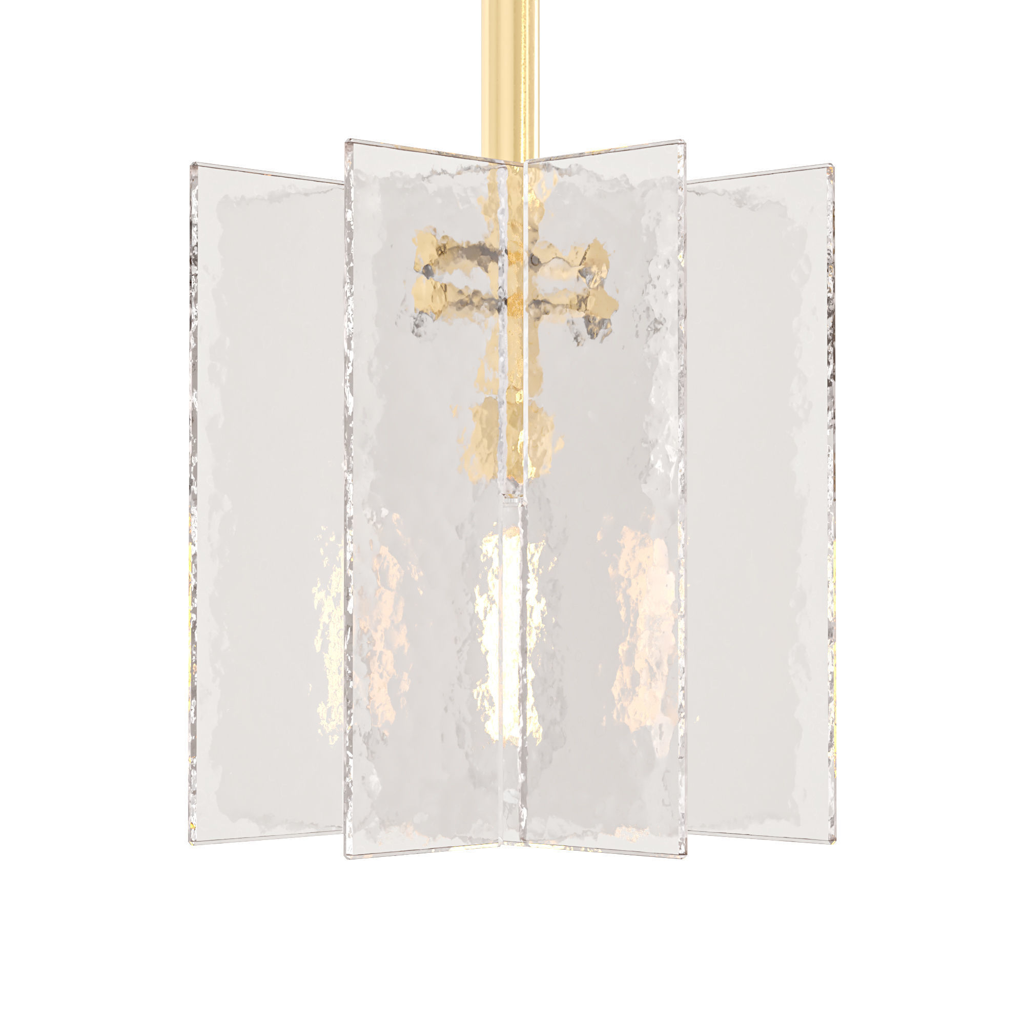 RH LATTICE PENDANT 3D model_1