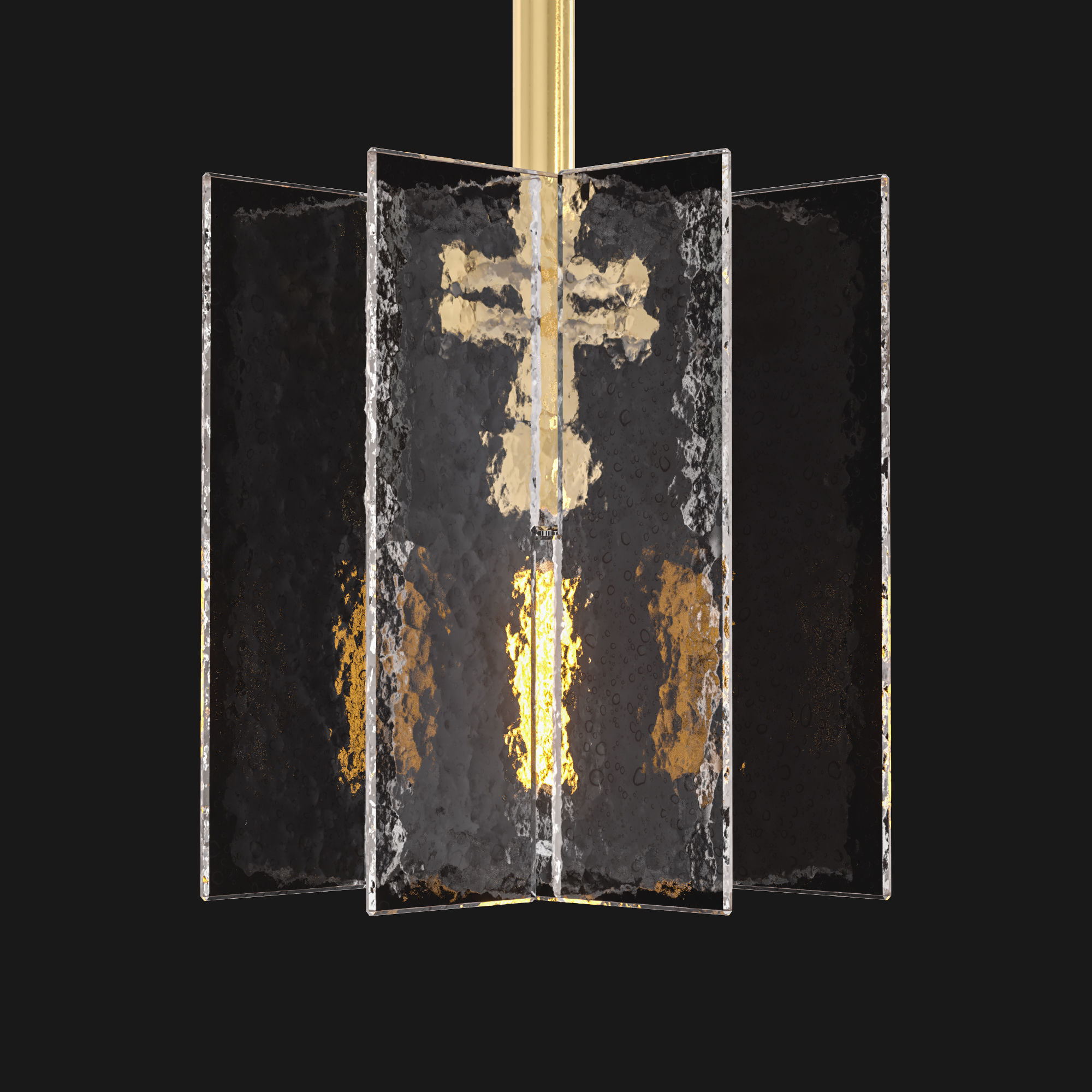 RH LATTICE PENDANT 3D model_2