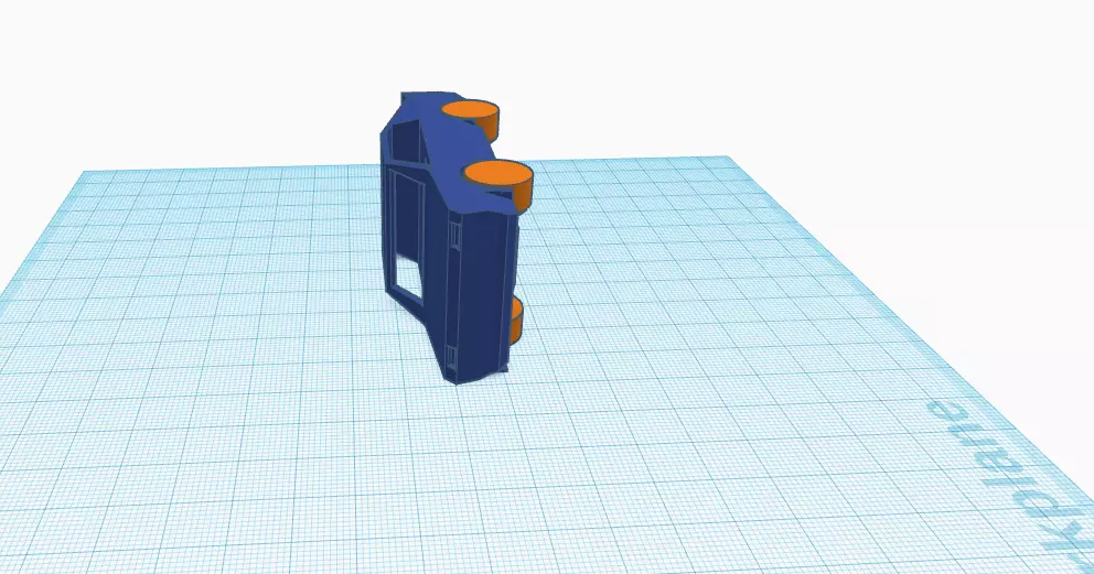Car stl 3D print model