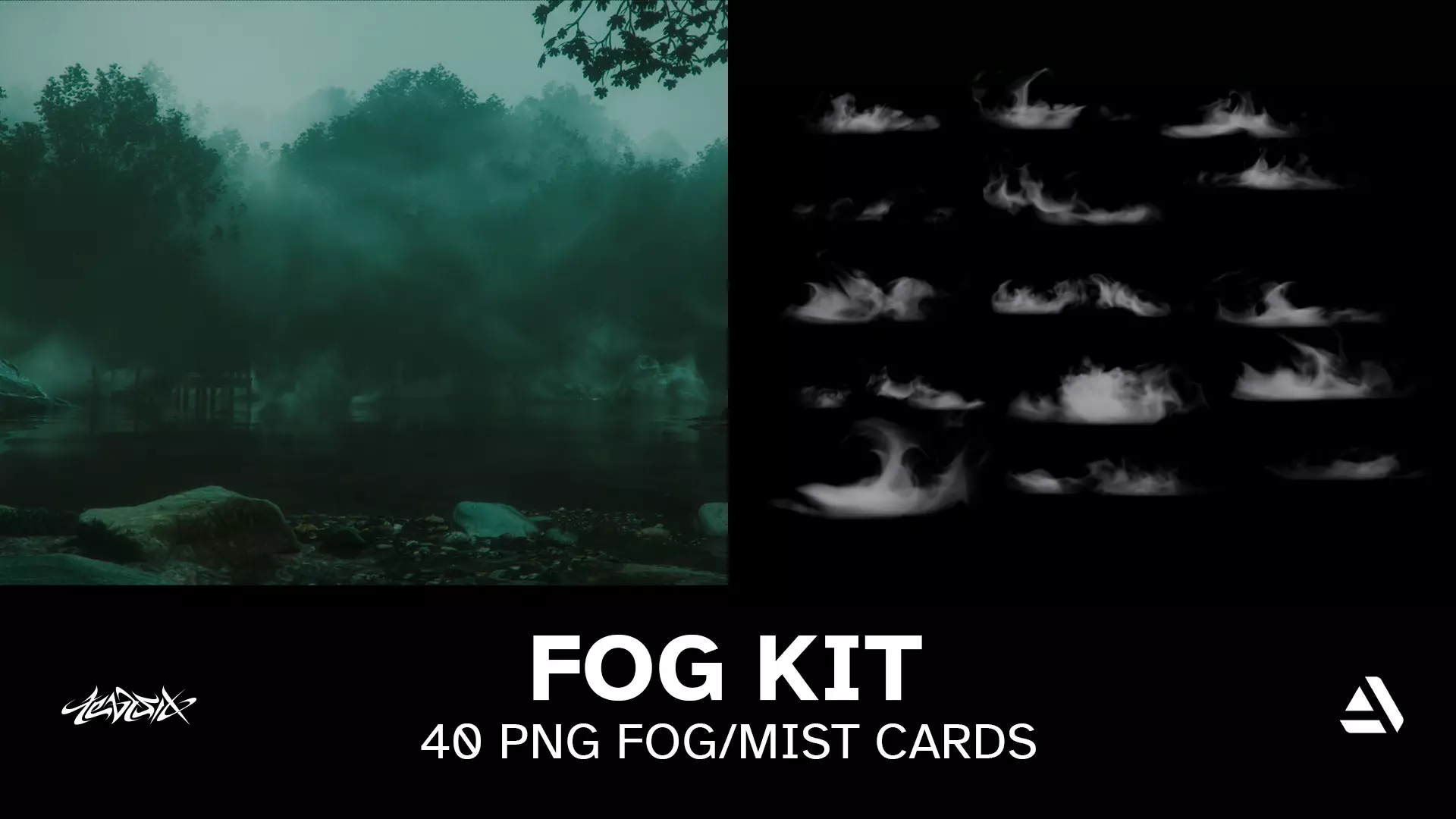 Fog Kit Collection of Fog and Mist Cards for your environments Texture