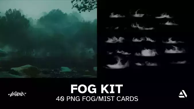 Fog Kit Collection of Fog and Mist Cards for your environments