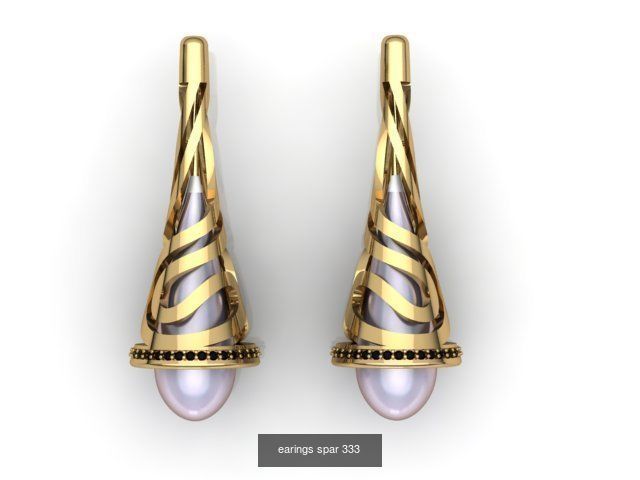 spiral set 333 3D Model Collection_3