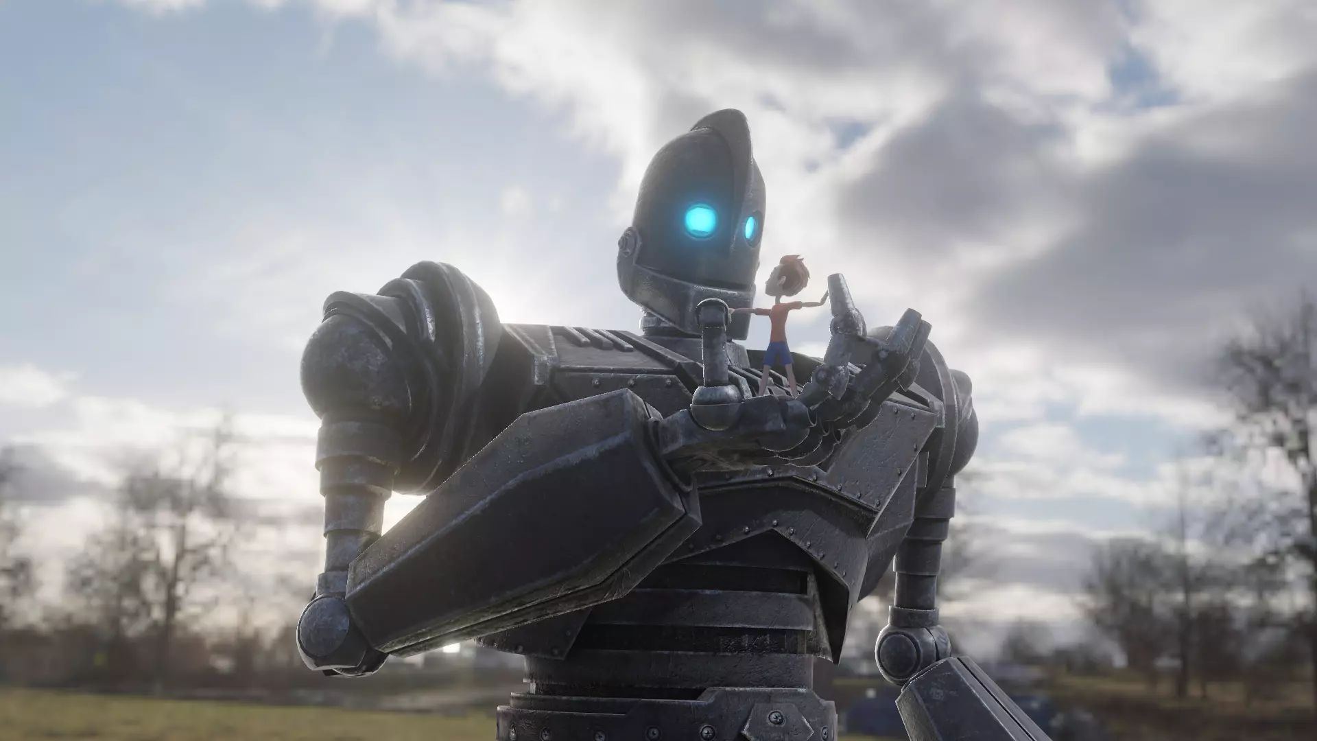 Gigante de Ferro   Low-poly 3D model_0