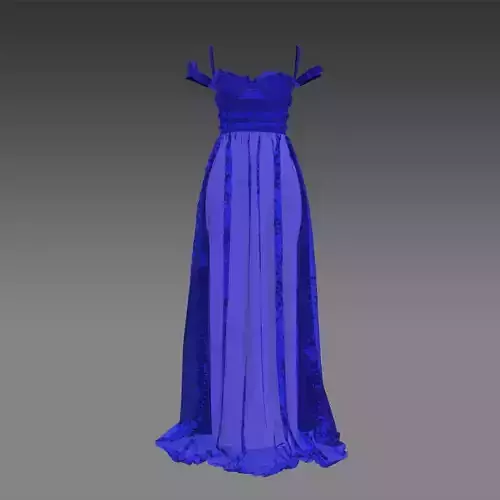 Dress low slevee corset dress 