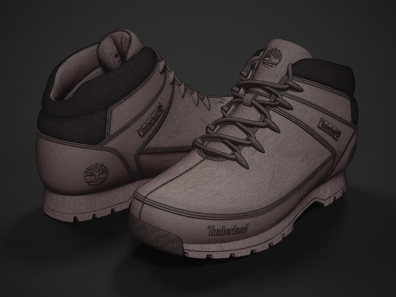 Timberland Euro Sprint Hiker Boot-3d printable 3D print model_6