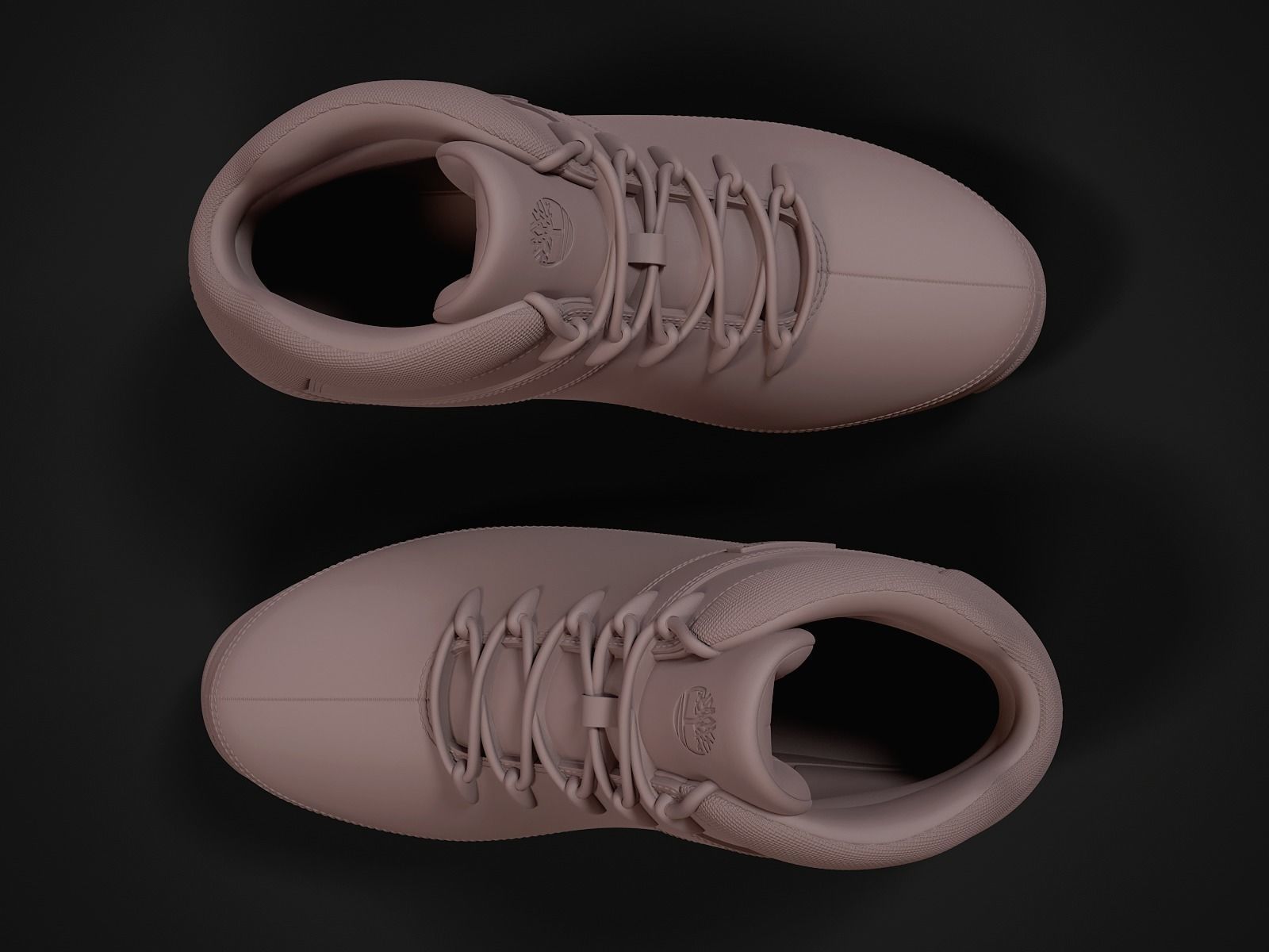Timberland Euro Sprint Hiker Boot-3d printable 3D print model_4
